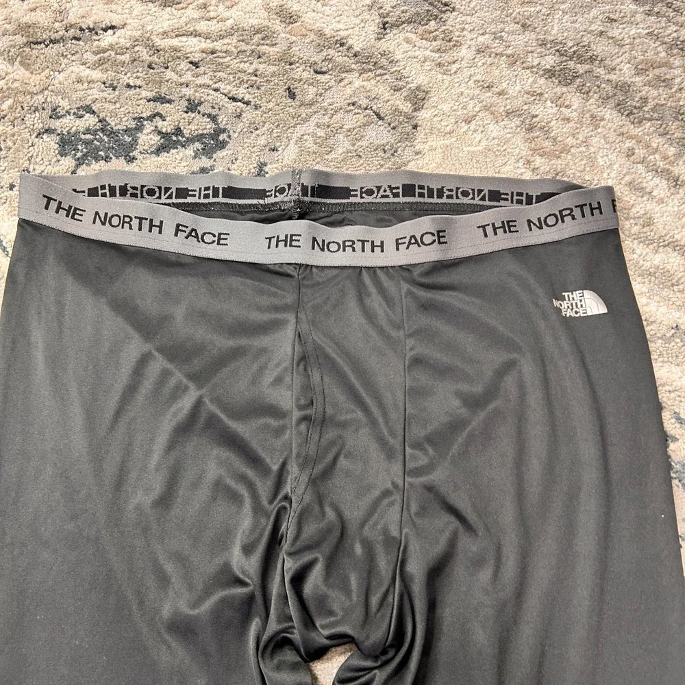 The North Face‎ Compression Leggings Mens Large Black Vaporwick Training Running